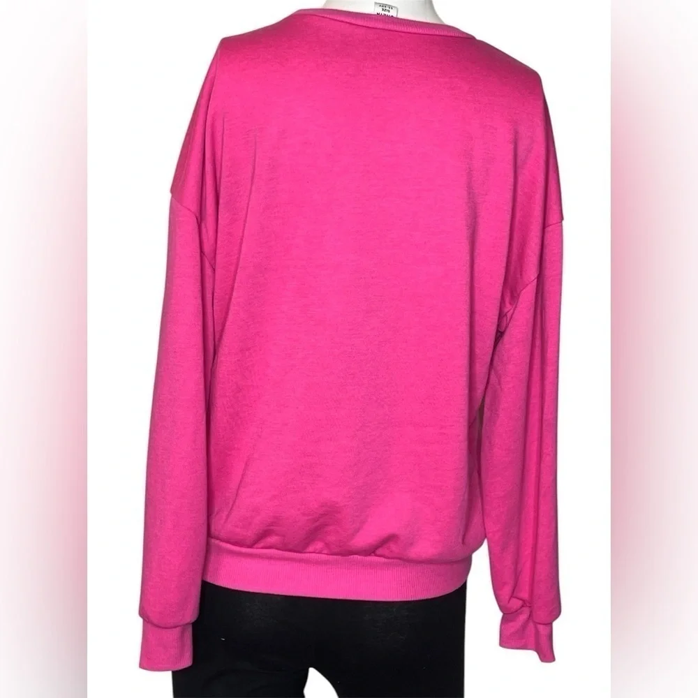 SHEIN bright pink